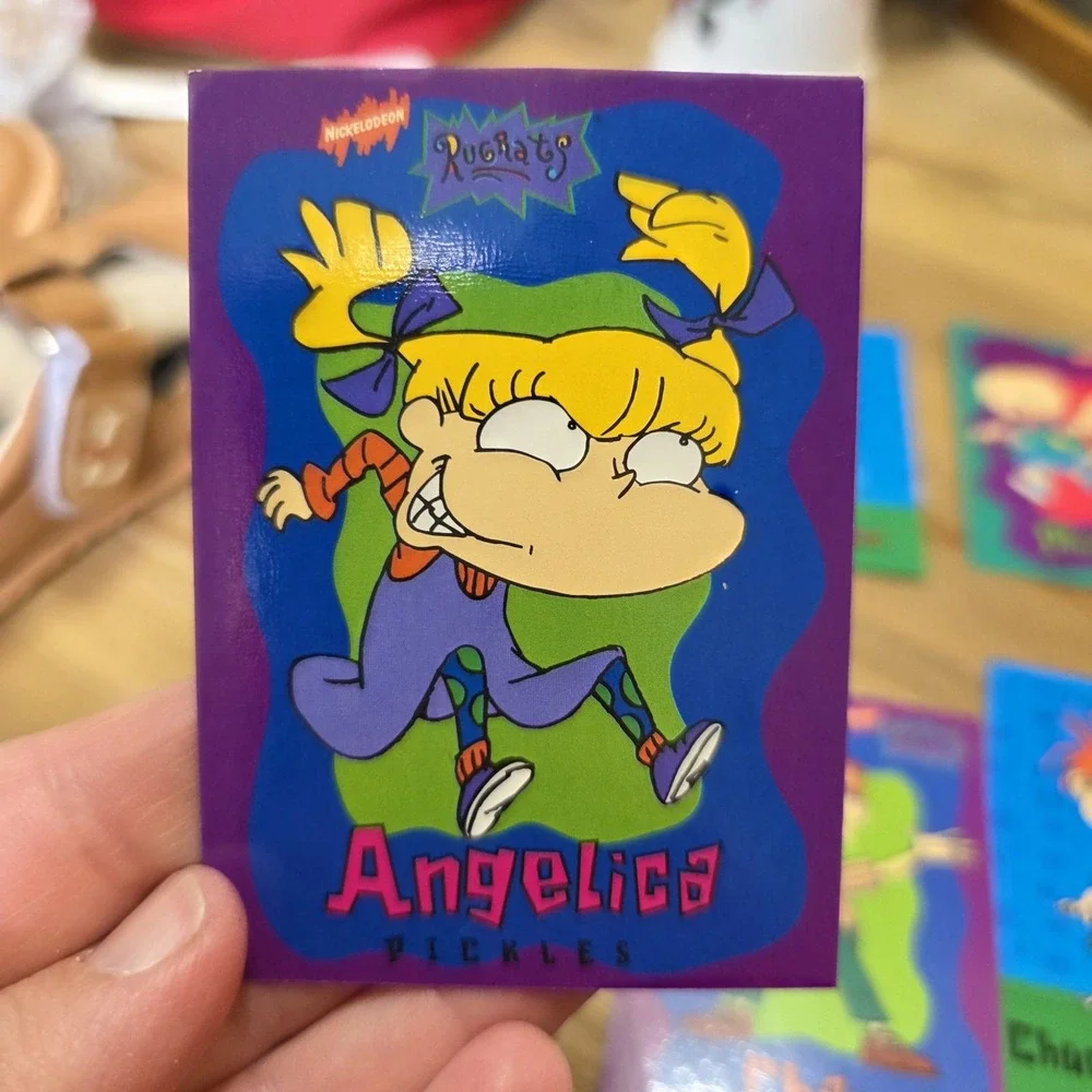 1997 Tempo Rugrats Numbers 5, 14, 74, 85,‎ 73, 79, 16, And 4. Vintage TA